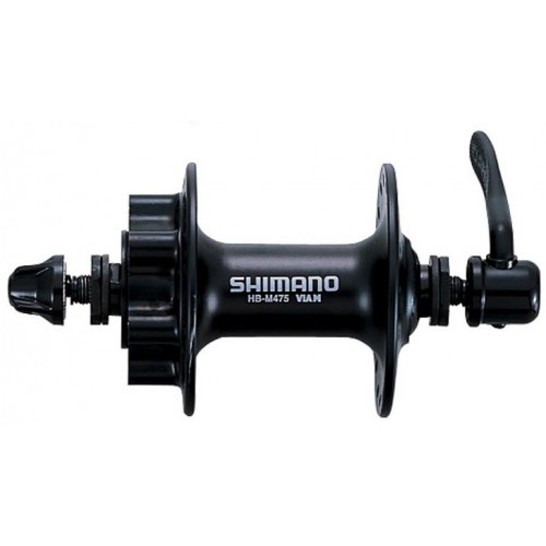 náboj disc SHIMANO Deore HB-M475BL 32d přední.6š.černý