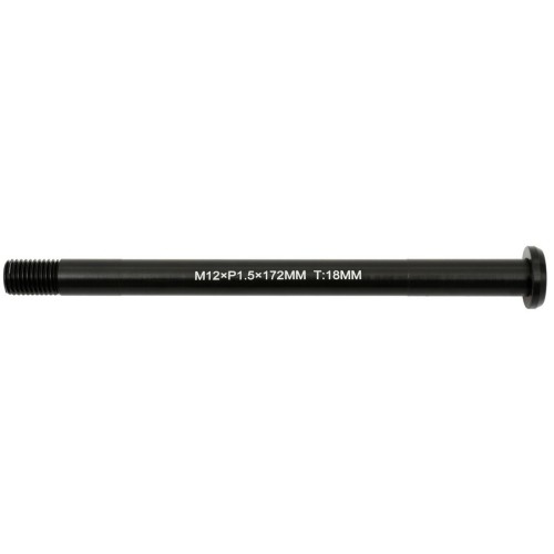 Osa zadní MAX1 12/172 mm, závit M12x1,5 černá