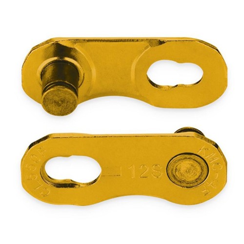 Spojka řetězu KMC X Flattop NR Gold