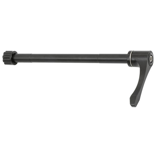 Osa zadní Alu12/175 mm, závit M12x1,75 s páčkou černá