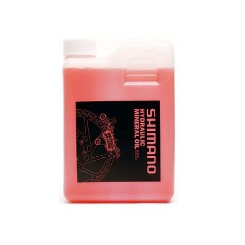 Minerální olej hydraulický SHIMANO 1000 ml
