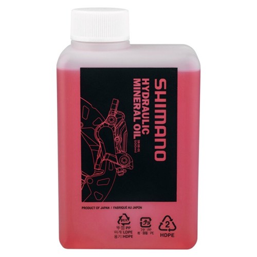 Minerální olej hydraulický SHIMANO 500 ml