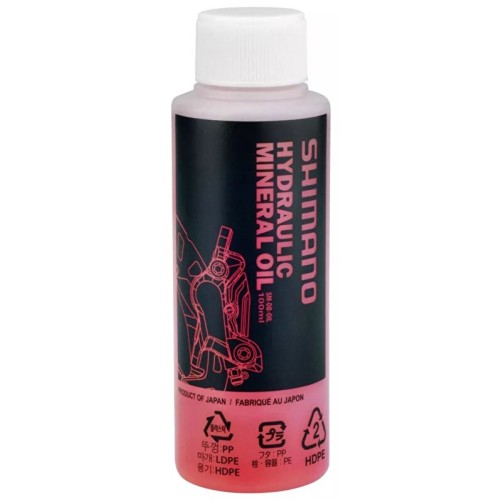 Minerální olej hydraulický SHIMANO 100 ml