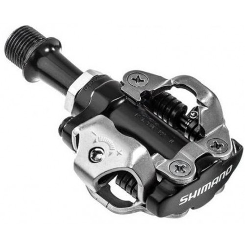 pedály SHIMANO SPD PD-M540 černé s kufry SM-SH51 v krabičce