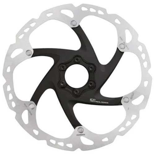 Brzdový kotouč SHIMANO XT SM-RT86 203mm 6 děr, Ice technology, v krabičce