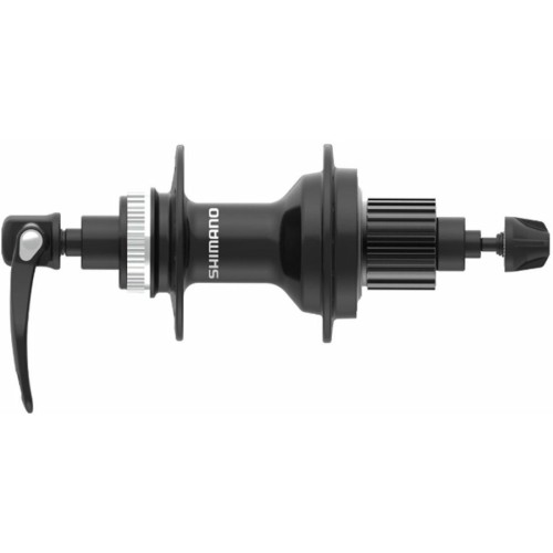 Náboj disc SHIMANO Deore FH-MT401 32d Center lock, osa 135 mm, 12 speed zadní černý
