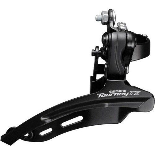 Přesmykač SHIMANO Tourney TZ FD-TZ500-D O 31,8 dolní tah, černý (42z), v krabičce