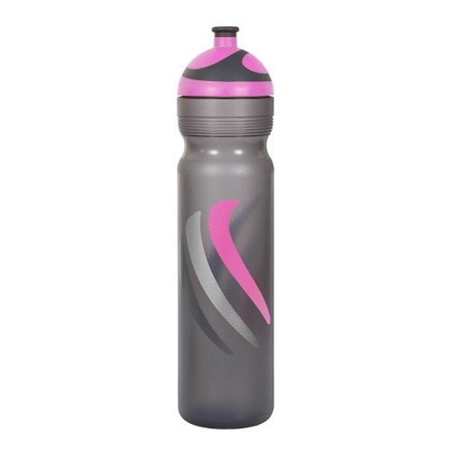 Zdravá lahev 1,0 l  BIKE 2K19 růžová