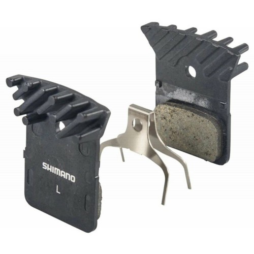 Brzdové destičky SHIMANO L05A polymer s chladičem, Dura Ace v krabičce