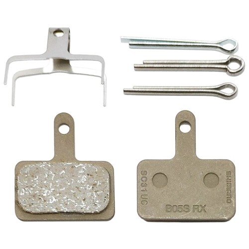 Brzdové destičky SHIMANO B05S-RX polymer, v krabičce