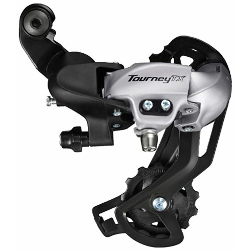 Měnič SHIMANO RD-TX800 bez háku 7/8 speed stříbrný, v krabičce