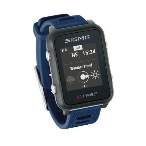 chytré hodinky SIGMA iD.FREE modré