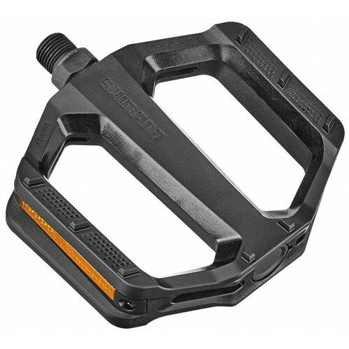 Pedály SHIMANO  PD-EF102 Flat černé, v krabičce