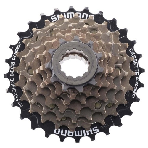 7-kazeta SHIMANO CS-HG210 12-28 zubů v krabičce
