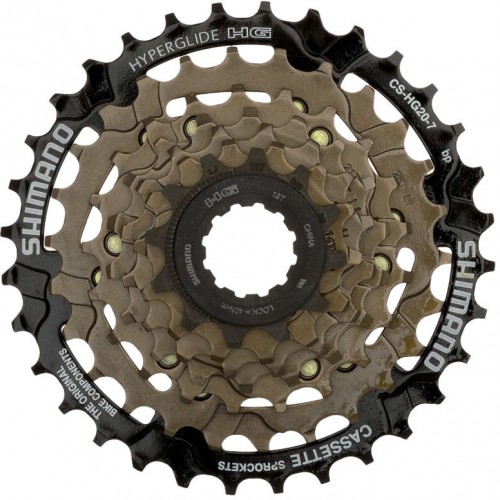 7-kazeta SHIMANO CS-HG200 12-32 zubů