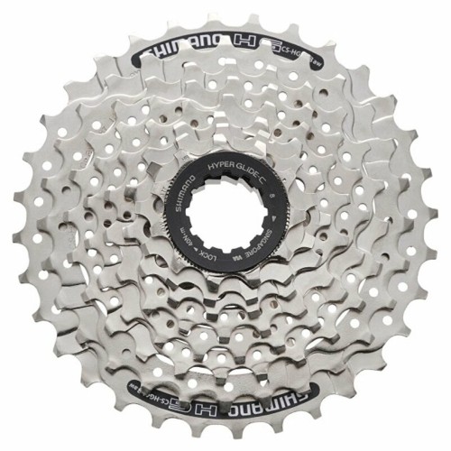 7-kazeta SHIMANO CS-HG417128 11-28 zubů, stříbrná v krabičce