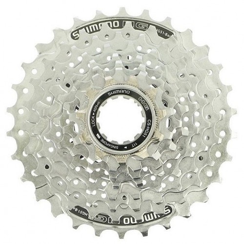 8-kazeta SHIMANO CS-HG518132 11-32 zubů, stříbrná v krabičce