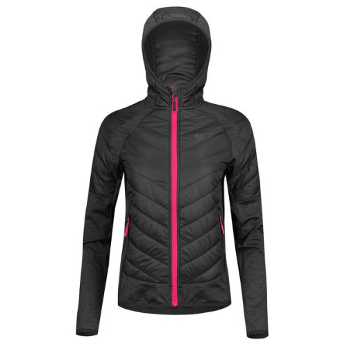 Etape – dámská bunda SIERRA PRO 2.0, černá/růžová