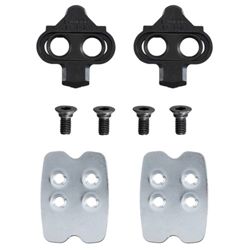 Kufry SHIMANO MTB SPD SM-SH51 černé s plechy