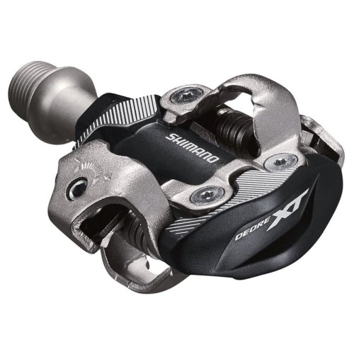 pedály SHIMANO SPD XT PD-M8100 s kufry SM-SH51 (v krabičce)