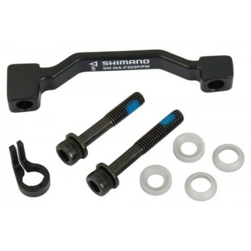 Adaptér kotoučové brzdy SHIMANO SM-MA-F203P/PMA, 203mm, přední, v krabičce