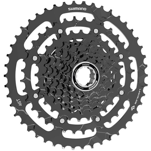 9-kazeta SHIMANO CS-LG300 11-46 zubů Cues