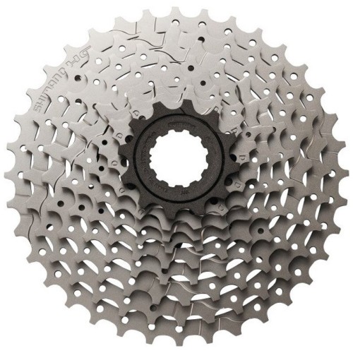 8-kazeta SHIMANO CS-HG300 11-45 zubů, Essa, stříbrná/černá, v krabičce