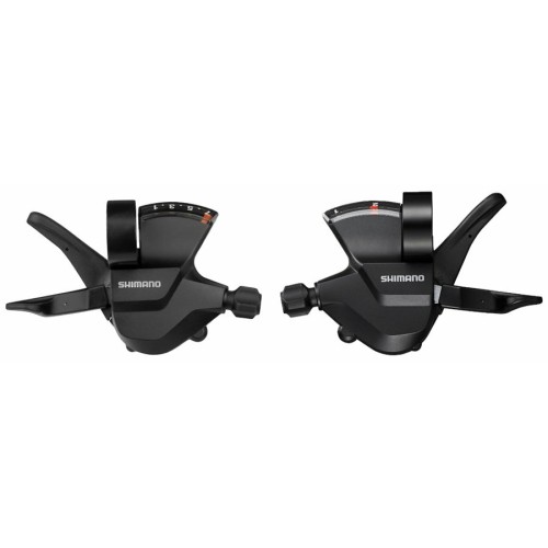 Řazení SHIMANO Altus SL-M315 pár 2x7 speed černé, v krabičce