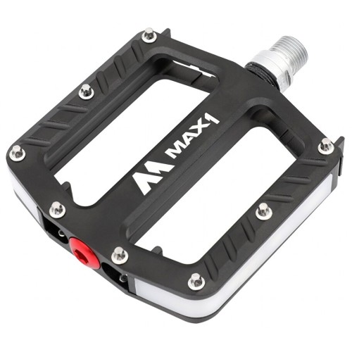 Pedály MAX1 Lazer  platformové s doplňkovým LED osvětlením