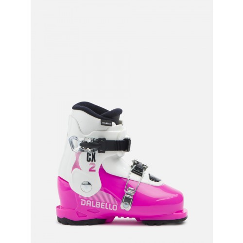 Dětské lyžařské boty Dalbello CX 2.0 GW Cabrio JR pink/white