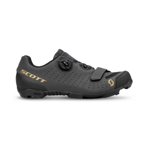 Dámské cyklistické MTB tretry Scott COMP Boa darkrey/black