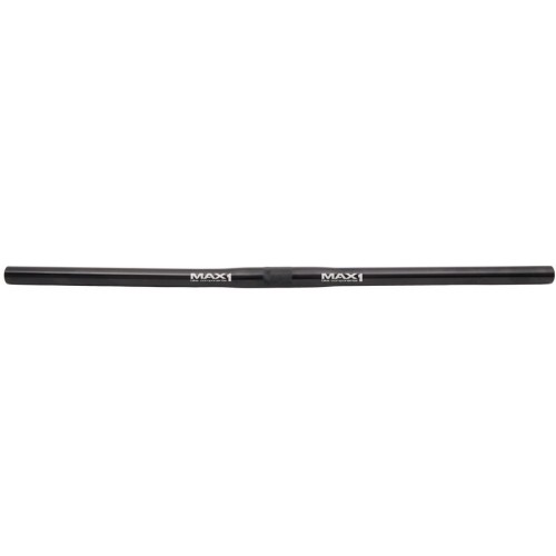 řidítka MAX1 MTB rovná Al 660/25,4 mm černá