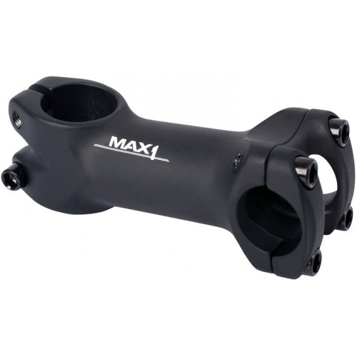 představec MAX1 Alloy 90/10°/25,4 mm černý