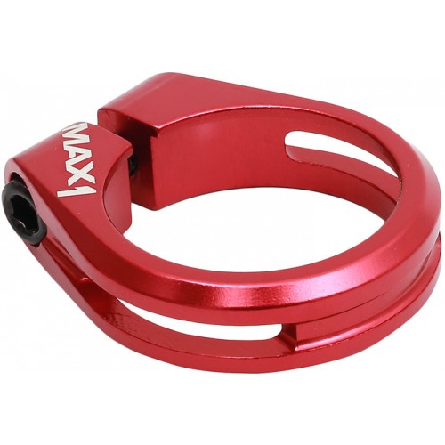 sedlová objímka MAX1 Performance 34,9 mm imbus červená