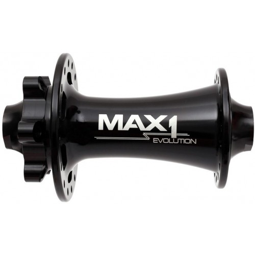 náboj disc MAX1 Evo Boost 32d přední černý