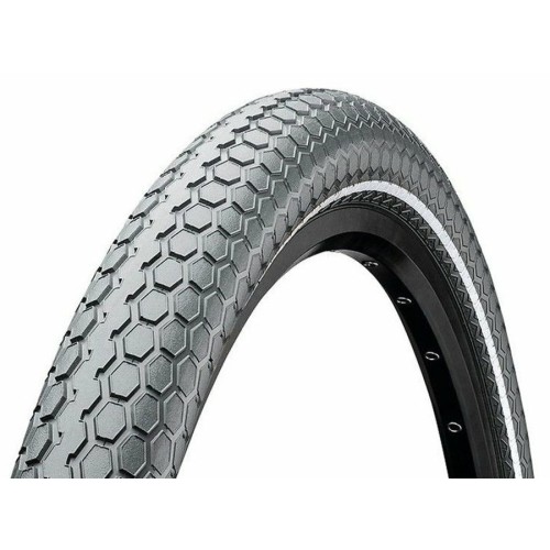 Plášť CONTINENTAL Ryde Cruiser 700x50 (622-50) šedý s reflexmím proužkem