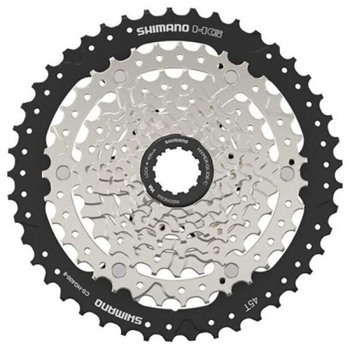 8-kazeta SHIMANO CS-HG400 11-45 zubů, stříbrná/černá, v krabičce