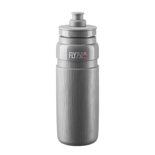 Cyklistická láhev ELITE Fly Tex MTB 0,75l šedá