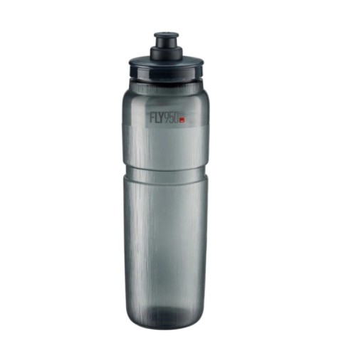 Cyklistická láhev ELITE Fly Tex 0,95l kouřová
