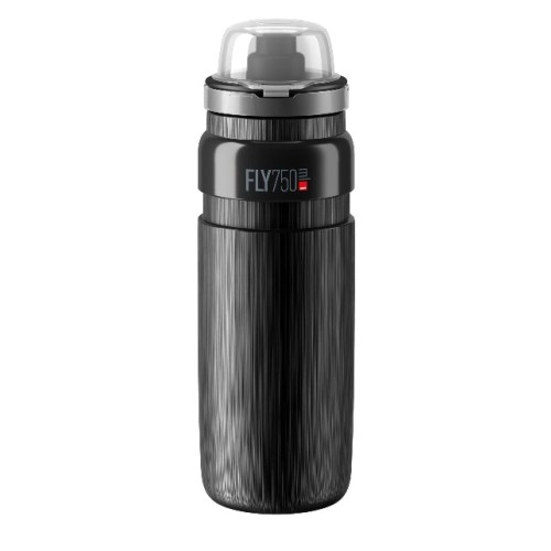 Cyklistická láhev ELITE Fly Tex MTB 0,75l černá
