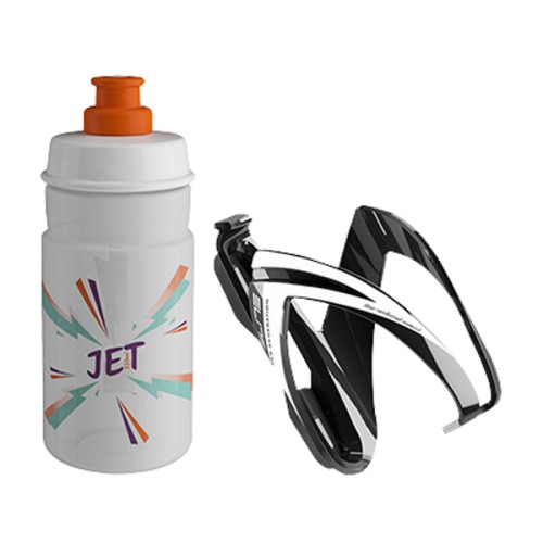 Láhev dětská 0,35l + košík ELITE Kit Ceo Jet dětský