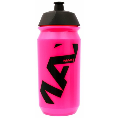 Lahev MAX1 Stylo 0,65 l fluo růžová