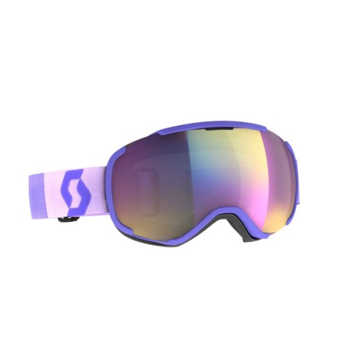 Lyžařské brýle Scott FAZE II lavender purple / enhancer teal chrome