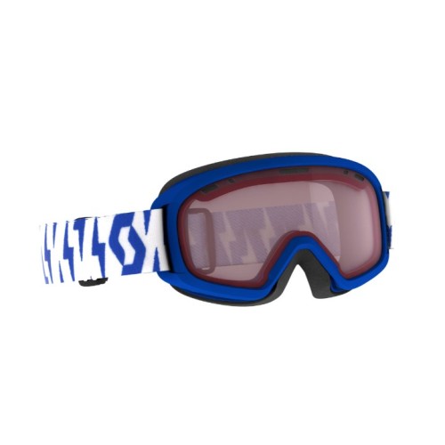 Dětské Lyžařské brýle Scott JR WITTY Chrome royal blue/white