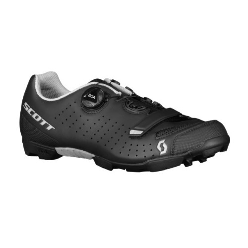 Cyklistické MTB tretry Scott MTB COMP Boa mattblack/silver