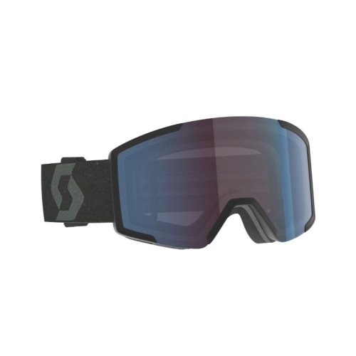 Lyžařské brýle Scott SHIELD mineral black/enhancer blue chrome