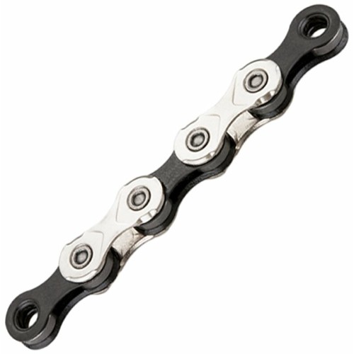 Řetěz KMC e11 E-Bike stř/černý, balení PE 126 čl.