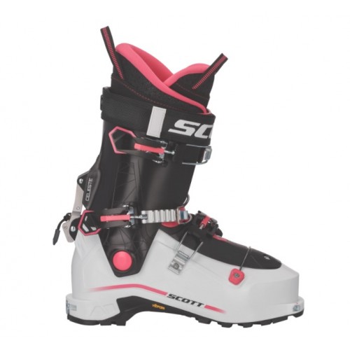 Dámské skialpové boty Scott CELESTE, white/pink, 21/22