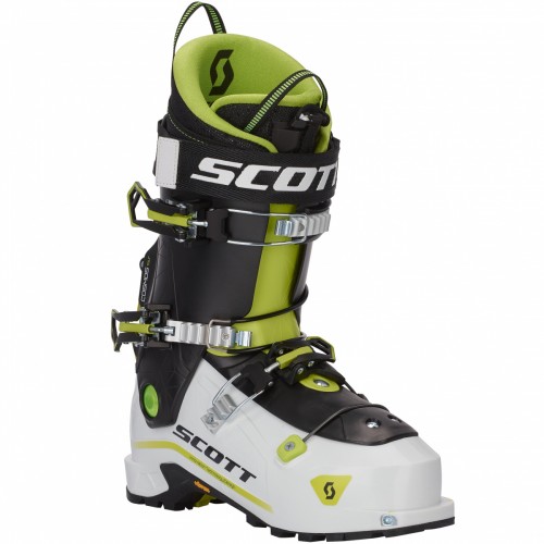 Skialpové boty Scott BOOT COSMOS TOUR, white/yellow, 21/22