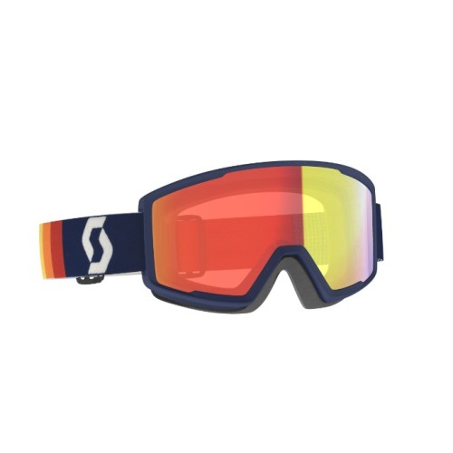 Lyžařské brýle SCOTT LINX red chrome